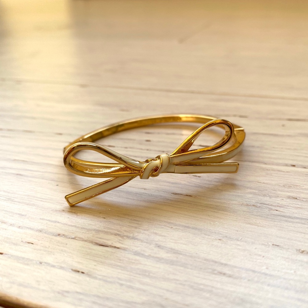 Kate Spade bow tie bracelet